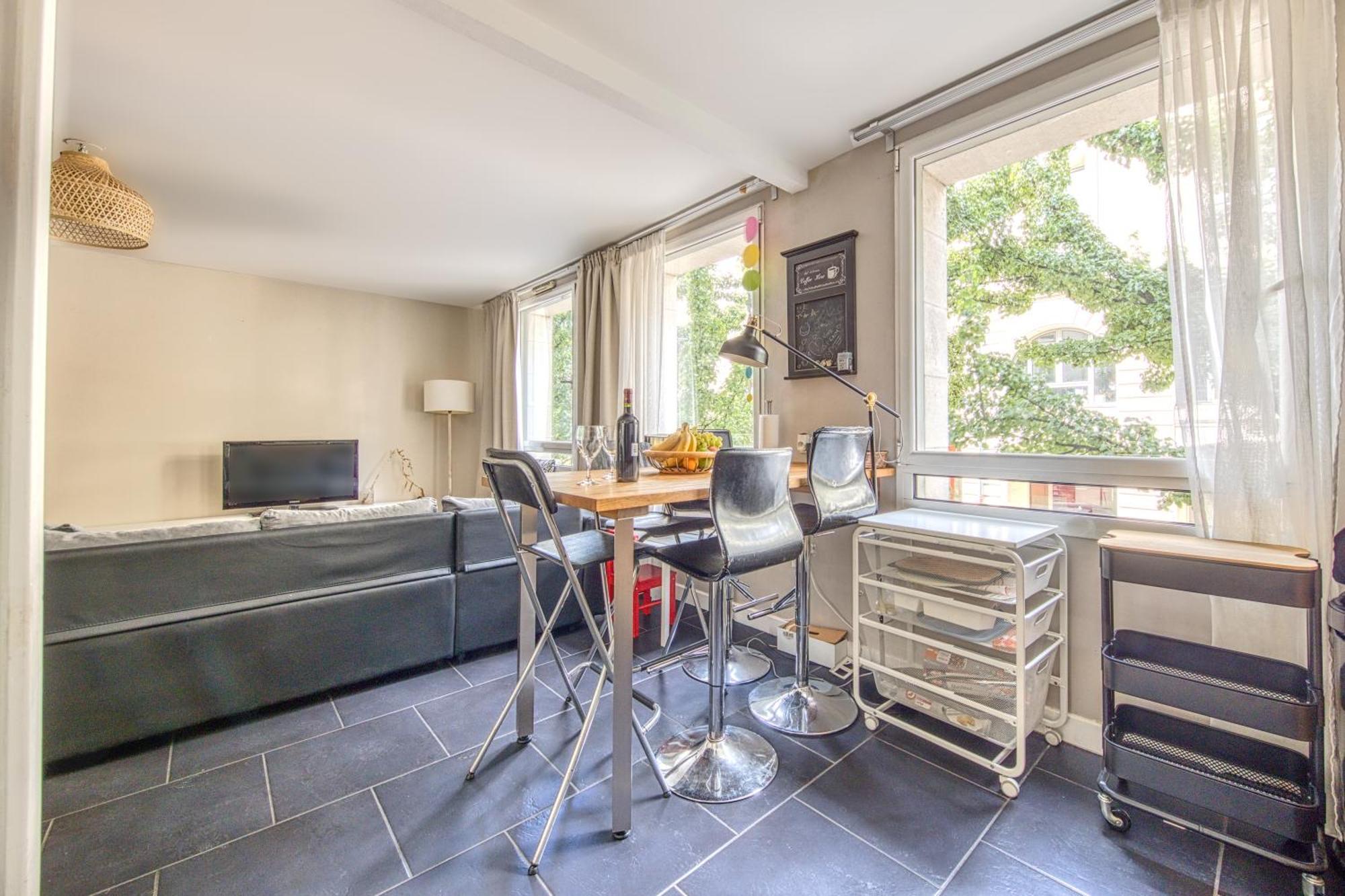 Bel Appartement Bordeaux Centre Bagian luar foto