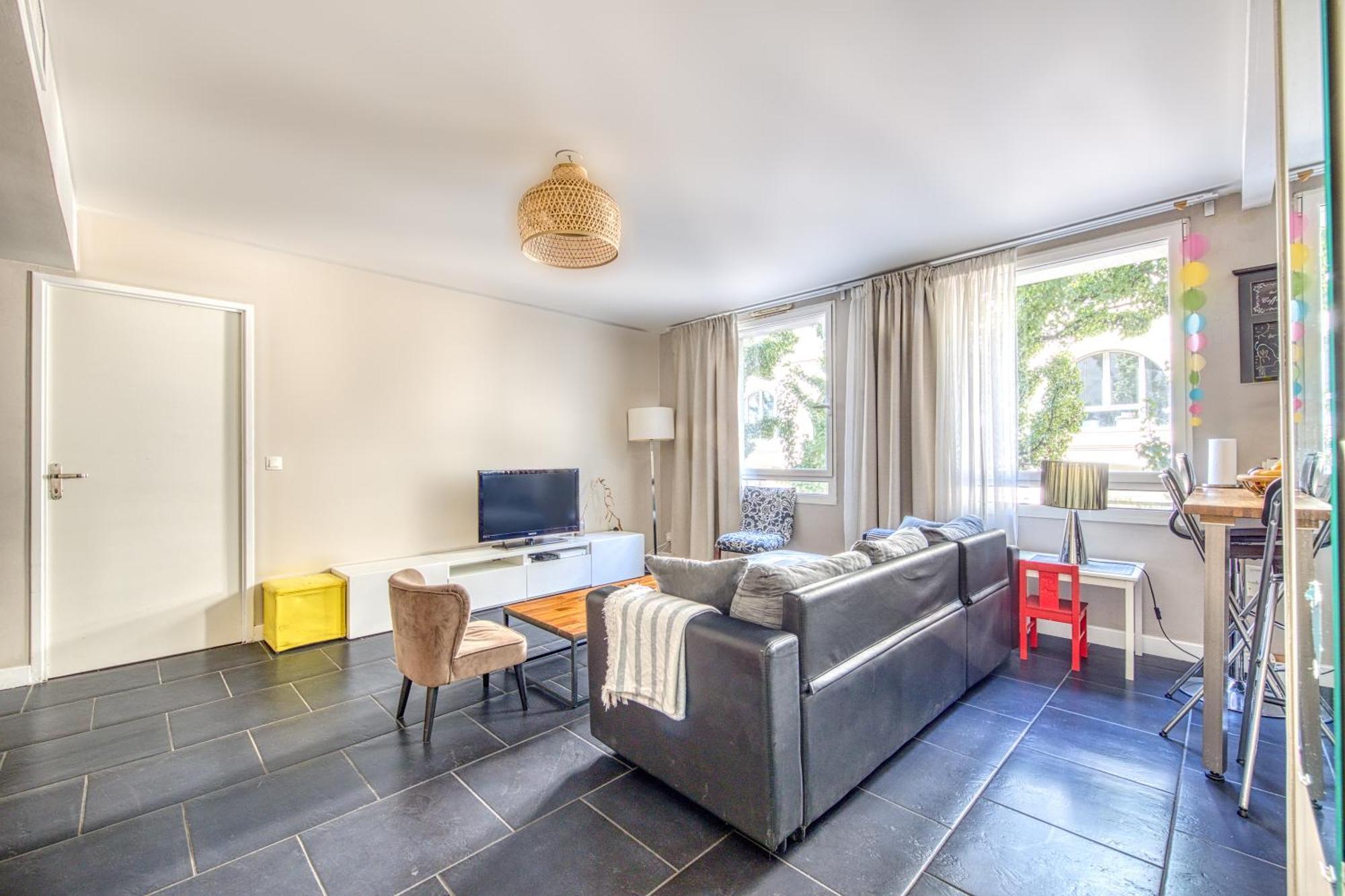 Bel Appartement Bordeaux Centre Bagian luar foto